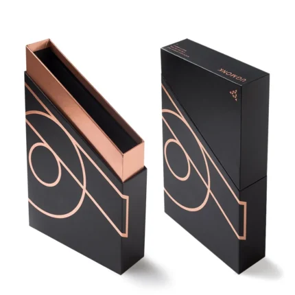 Kutu Kapak Geçmeli Kutular