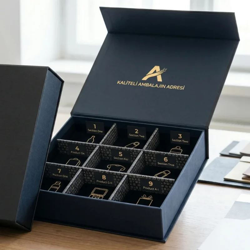 Seperatorlü Kutular